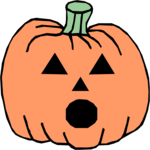 Pumpkin 103 Clip Art