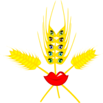 Wheat - Happy Clip Art