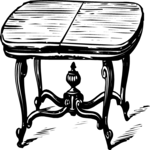 Antique Style Table - Coffee 2