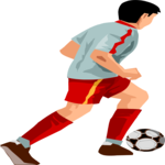 Player 066 Clip Art