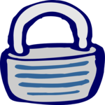 Padlock 12 Clip Art