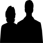 Man & Woman 1 Clip Art