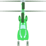 Helicopter 13 Clip Art