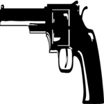 Pistol 2 (2) Clip Art