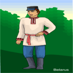 Belarussian Man Clip Art