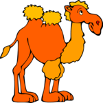 Camel 11 Clip Art