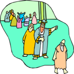 Parable of the Wedding 4 Clip Art