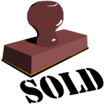 Sold Clip Art