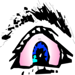 Eye 07 Clip Art