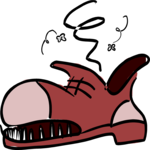 Shoe - Cartoon Clip Art