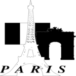 Paris 2 Clip Art