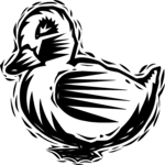 Duck 11 Clip Art