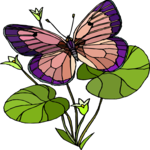 Butterfly 133 Clip Art