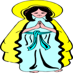 Mary 11 Clip Art