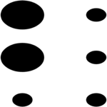 Braille 2 Clip Art