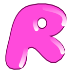 Gum Extended R 1 Clip Art