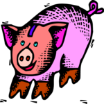 Piggy Bank 23 Clip Art