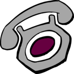 Telephone 082 Clip Art