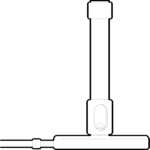 Chemistry - Burner 1 Clip Art