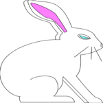 Rabbit 01 Clip Art