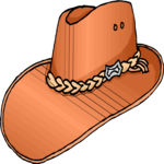 Cowboy Hat 13 Clip Art