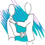 Handshake 5 Clip Art