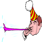 Party Guy 05 Clip Art