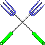 Utensil X Clip Art