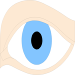 Eye 03 Clip Art