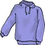 Sweatshirt 7 Clip Art