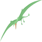 Pterodactyl 5 Clip Art