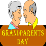 Grandparent's Day 2 Clip Art
