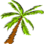 Palm Tree 43 Clip Art