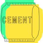 Cement 4 Clip Art