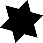 Star 053 Clip Art