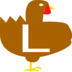 Turkey L Clip Art