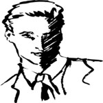 Face - Male 39 Clip Art