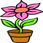Flower 098 Clip Art