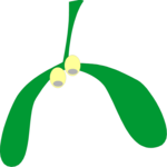 Mistletoe 1 Clip Art