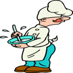 Chef 055 Clip Art