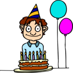 Birthday Boy 03 Clip Art