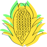 Corn 32 Clip Art