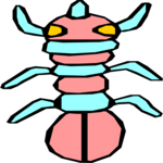 Bug 085 Clip Art