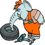 Mechanic - Elephant