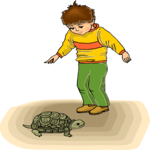 Boy & Turtle 2