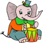 Drummer - Elephant