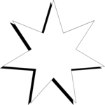 Star 057 Clip Art
