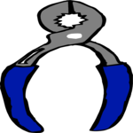 Pliers 04 Clip Art