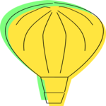 Hot Air Balloon 27 Clip Art