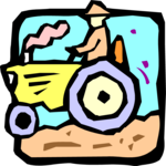 Tractor 13 Clip Art